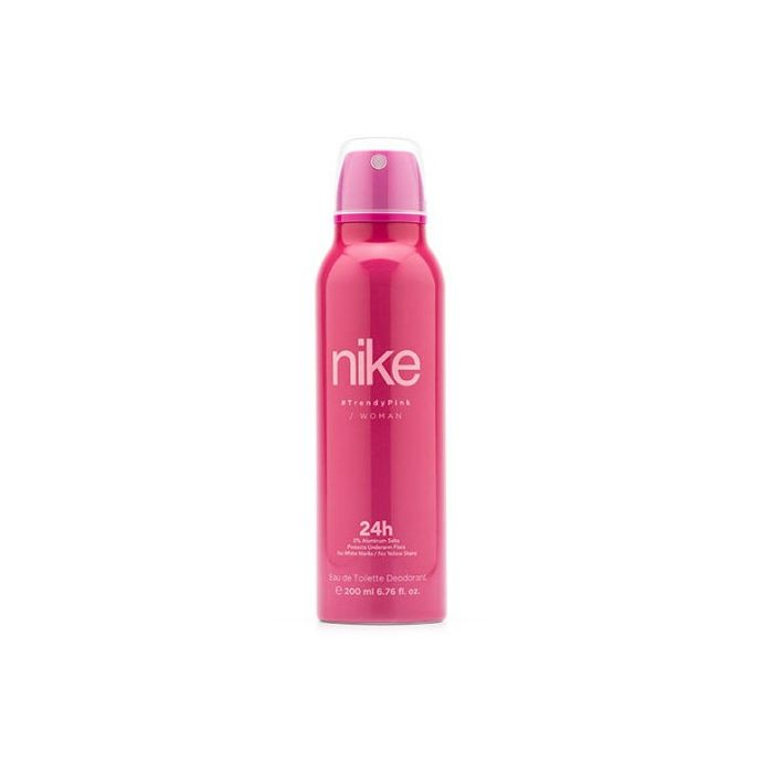 Дезодорант Trendy Pink Desodorante Spray Nike, 1 unidad дезодорант control women desodorante spray antitranspirante adidas 1 unidad