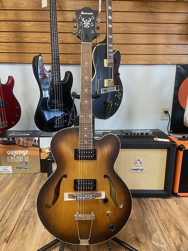 

Электрогитара Ibanez AF55-TF Artcore with Walnut Fretboard 2020 - Present - Tobacco Flat