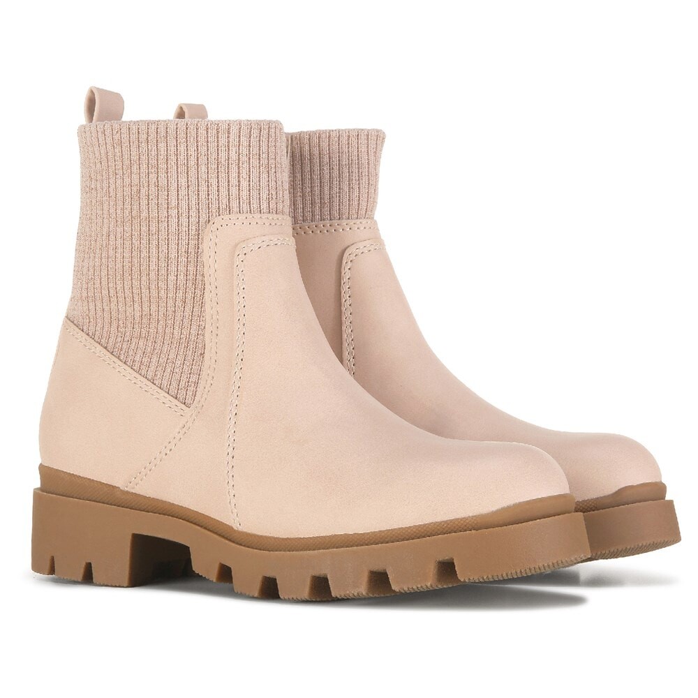 

Детские ботинки Deuke Chelsea Little/Big Kid Dv Dolce Vita, розовый