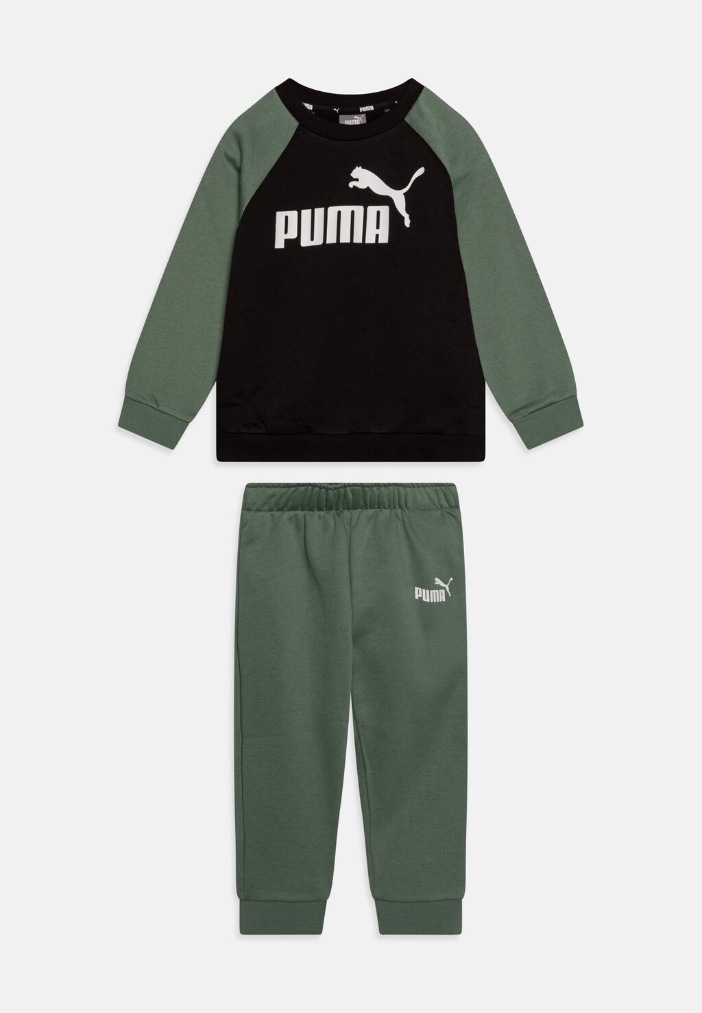 

Брюки Minicats Raglan Jogger Unisex Set Puma, цвет eucalyptus