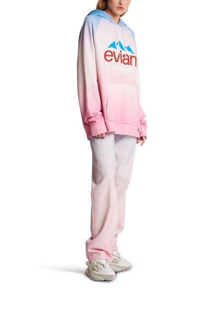 

Толстовка Balmain x EVIAN с градиентом цвета Balmain