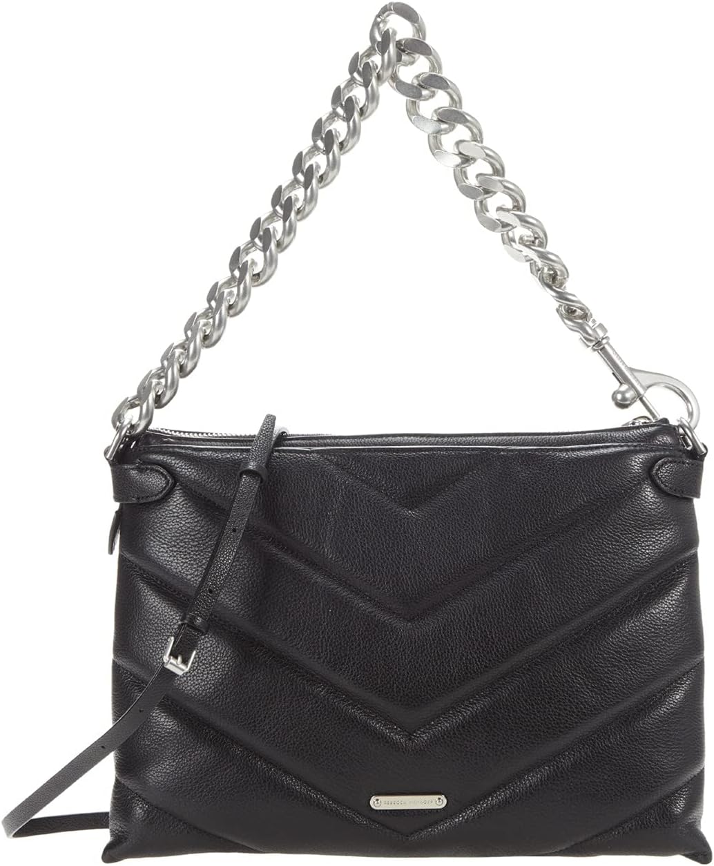 

Сумка Edie Maxi Crossbody Rebecca Minkoff, черный