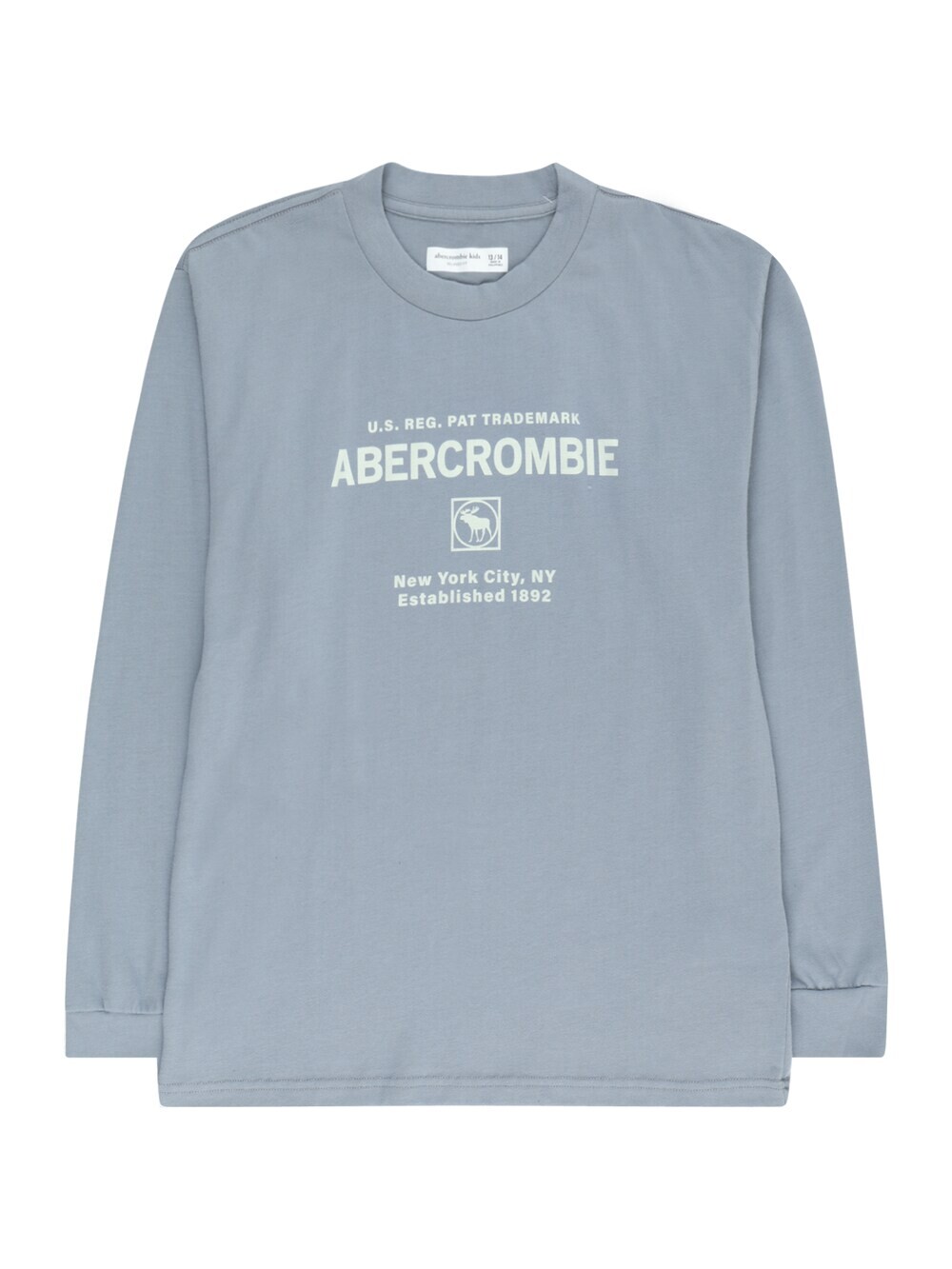 

Рубашка Abercrombie & Fitch, светло-синий