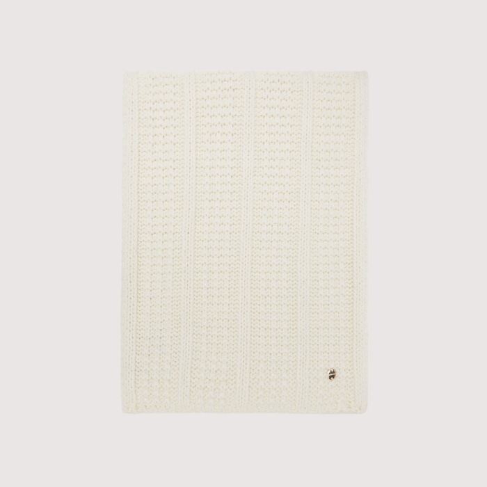 

Шарф из смесовой шерсти Coccinelle LINETTE, желтый
