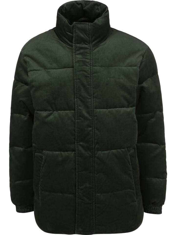 

Зимняя куртка Carhartt WIP, цвет dark cedar/dark cedar