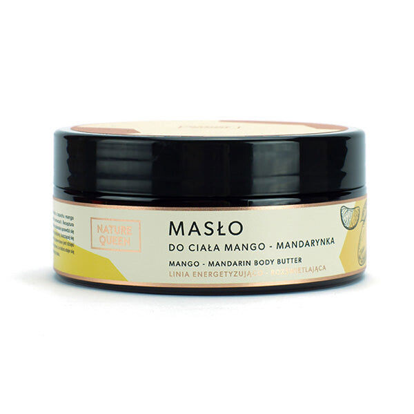 

Увлажняющее масло для ухода за лицом Manteca corporal de mango y mandarina Nature queen, 150 мл