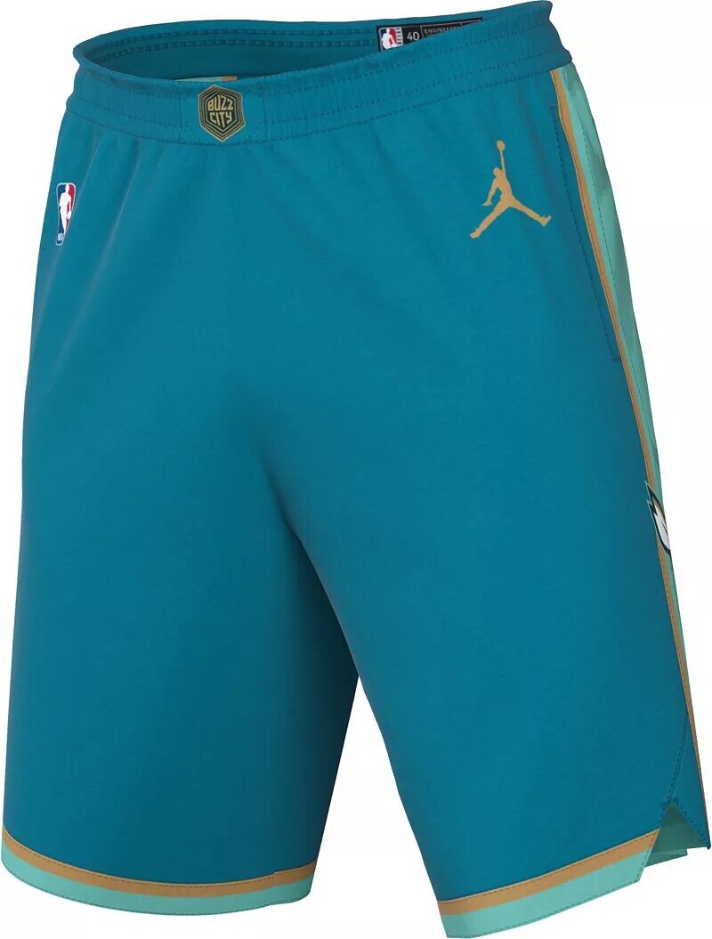 

Мужские шорты Jordan City Edition Charlotte Hornets Swingman 2023-24 Nike