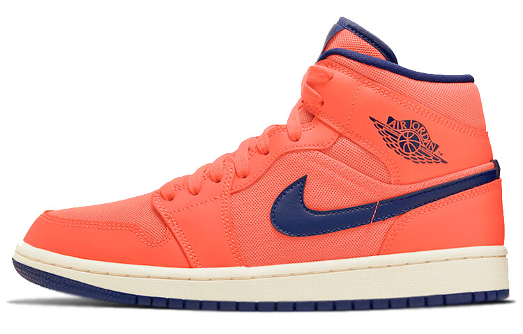 

Jordan 1 Mid Turf Orange Blue Void (W) Turf Orange/Blue Void