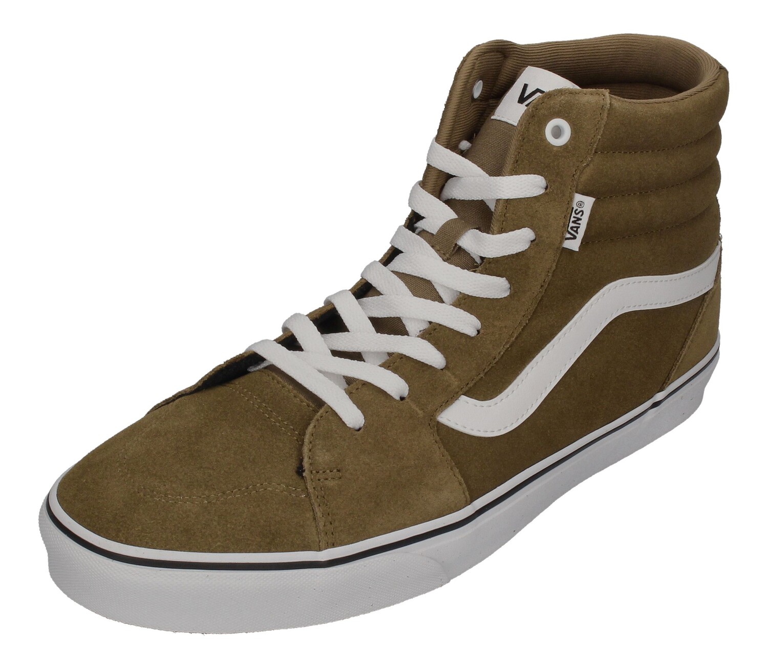 

Высокие кроссовки Vans High FILMORE HI (Suede), зеленый