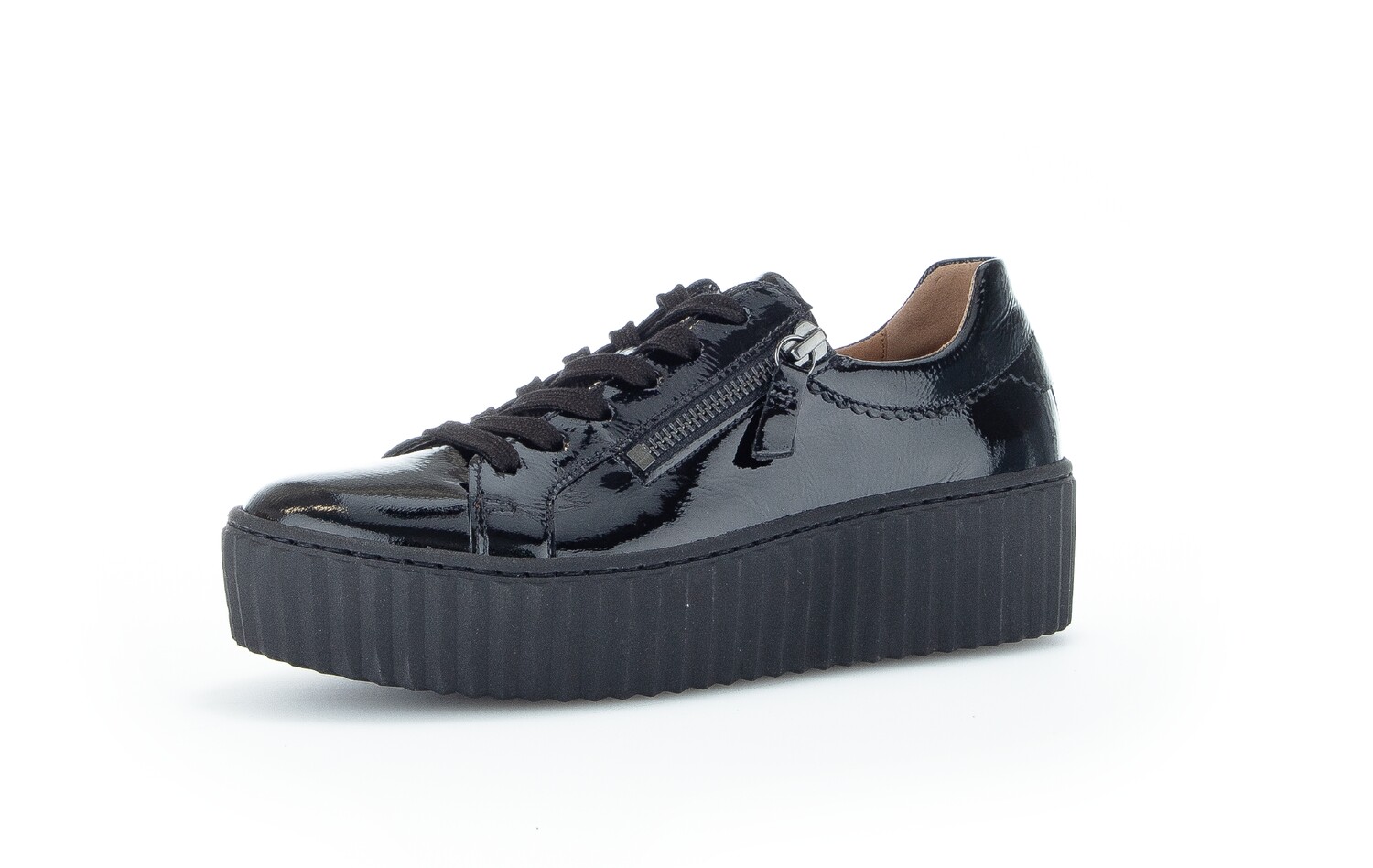 

Кроссовки Gabor Fashion low, черный