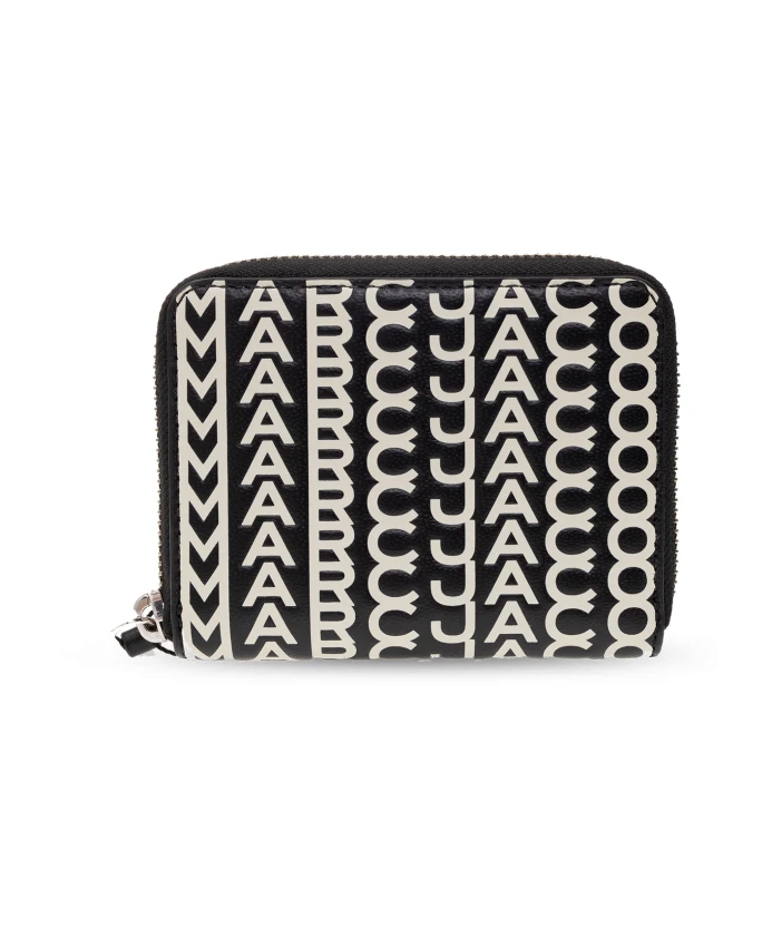 

Кошелек с монограммой Marc Jacobs, черный