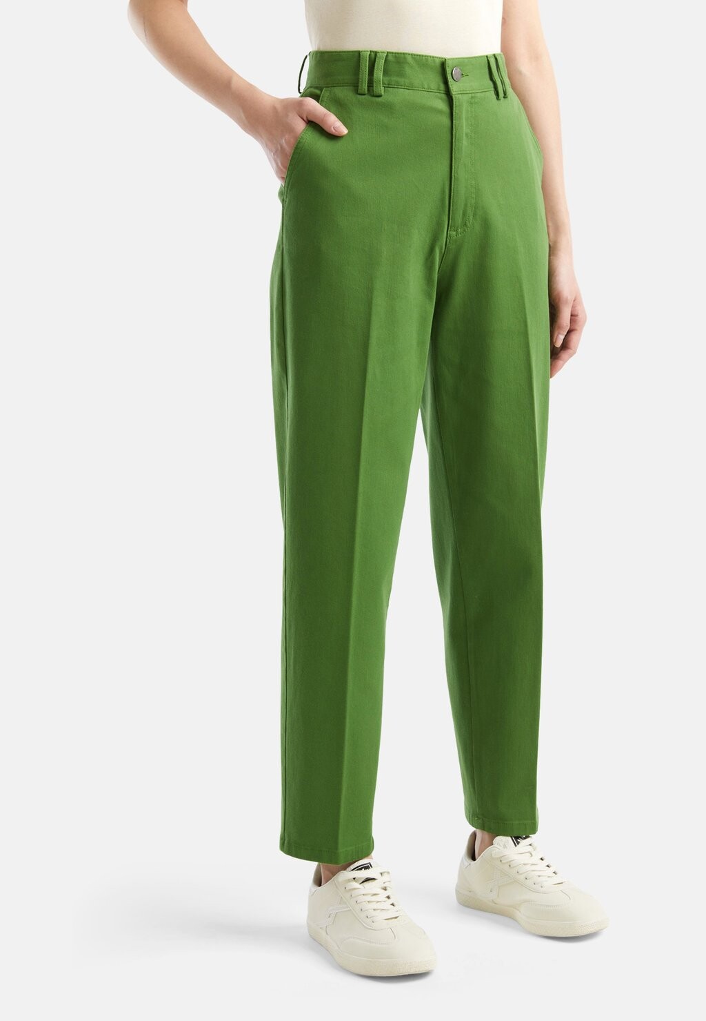 

Чиносы REGULAR FIT United Colors of Benetton, зеленый