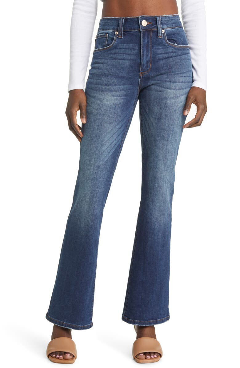 

Детские джинсы Bootcut с высокой талией Mandy STS BLUE