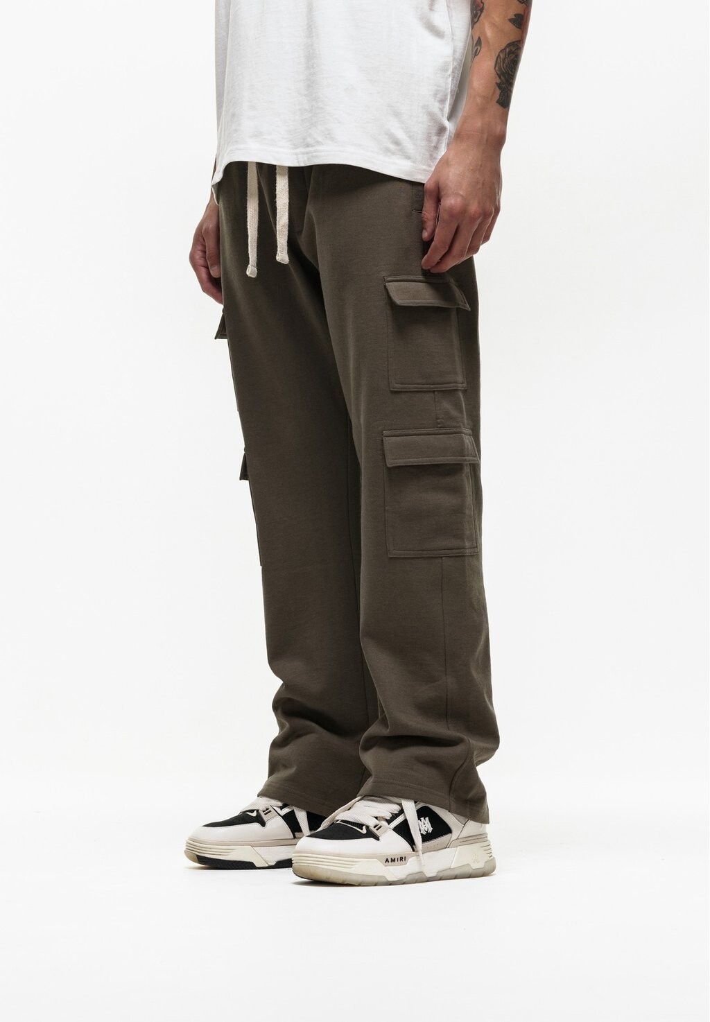 

Брюки-карго Baggy Utility Khaki Seatpant Good For Nothing, хаки