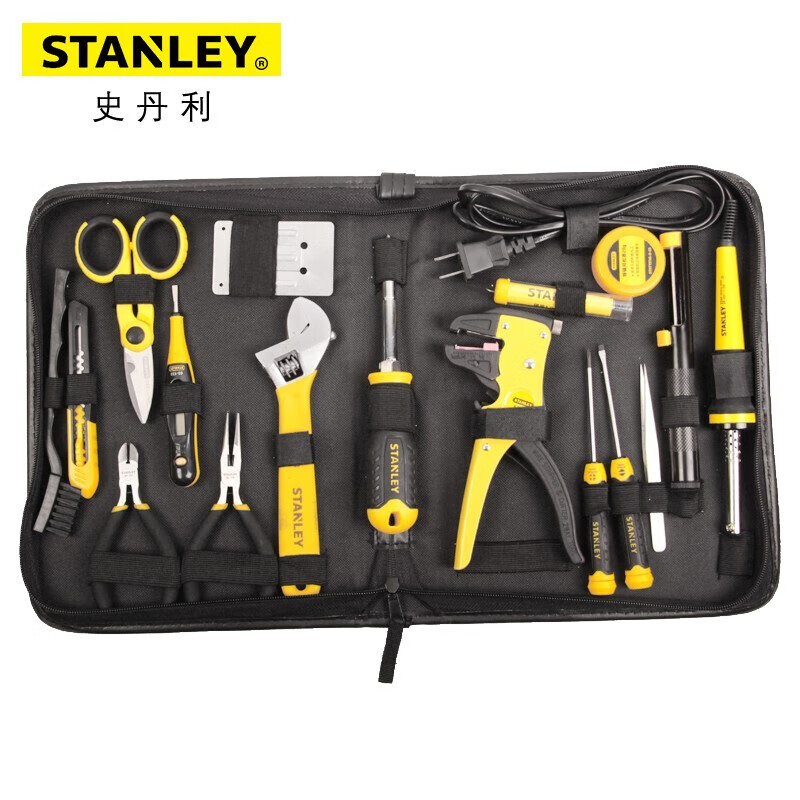 STANLEY 37-020-23C Ремонтный комплект для электроники, 20 предметов