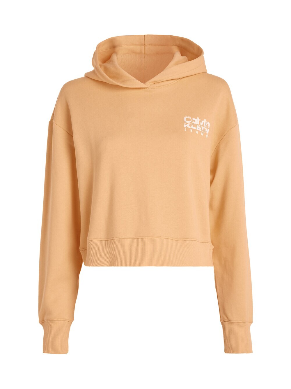 

Толстовка Calvin Klein, апельсин, Оранжевый