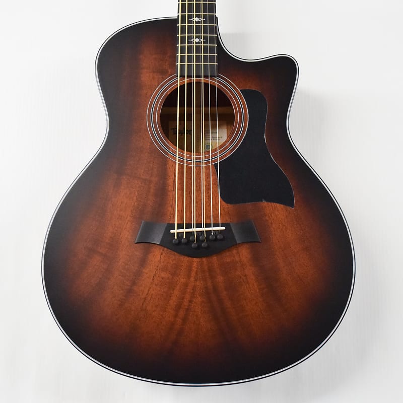 цена Акустическая гитара Taylor 326ce Baritone-8 8-string Acoustic-electric Guitar - Shaded Edgeburst