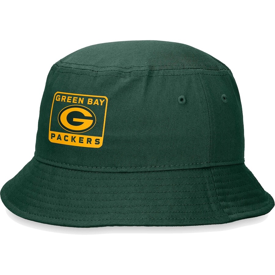 

Панама Fanatics Branded Green Bay Packers, зеленый