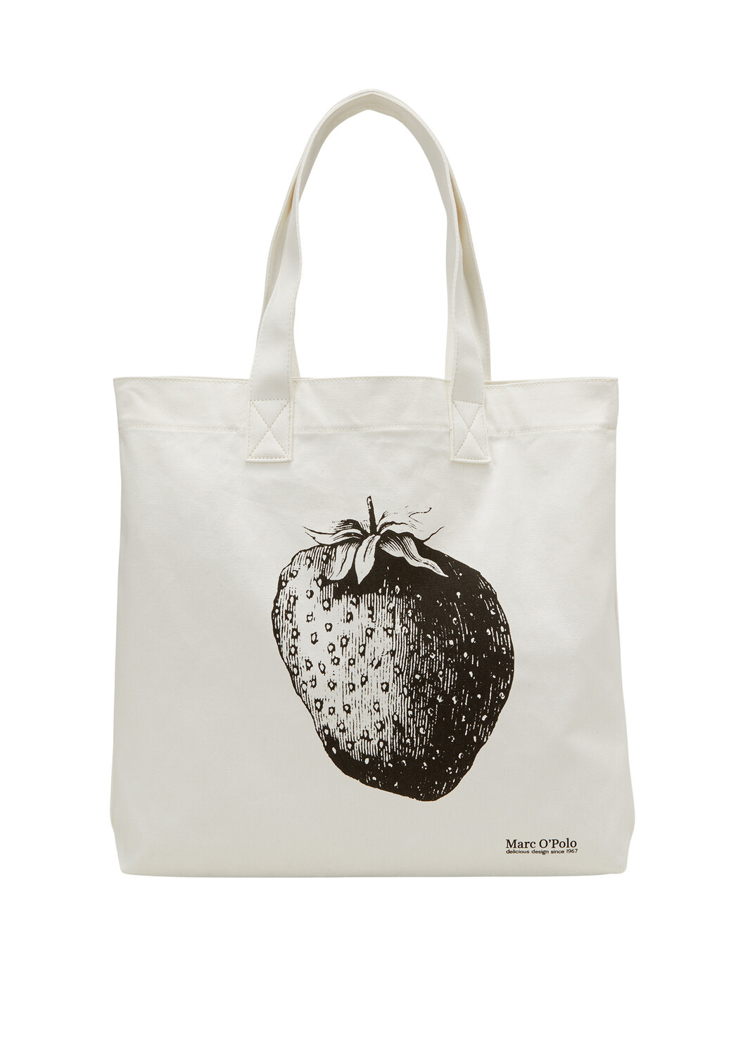 

Сумка шоппер Marc O'Polo Canvas medium, белый