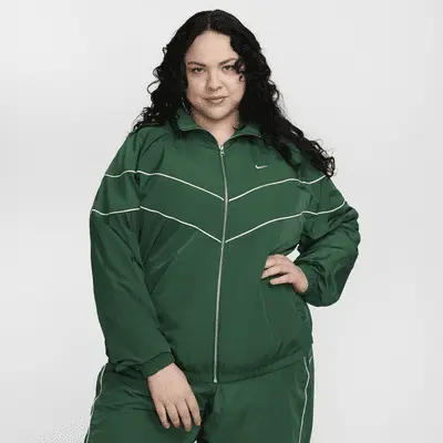 

Куртка Nike Windrunner, цвет Gorge Green/Sail