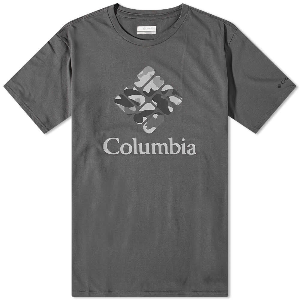 

Футболка с рисунком Columbia Rapid Ridge, черный
