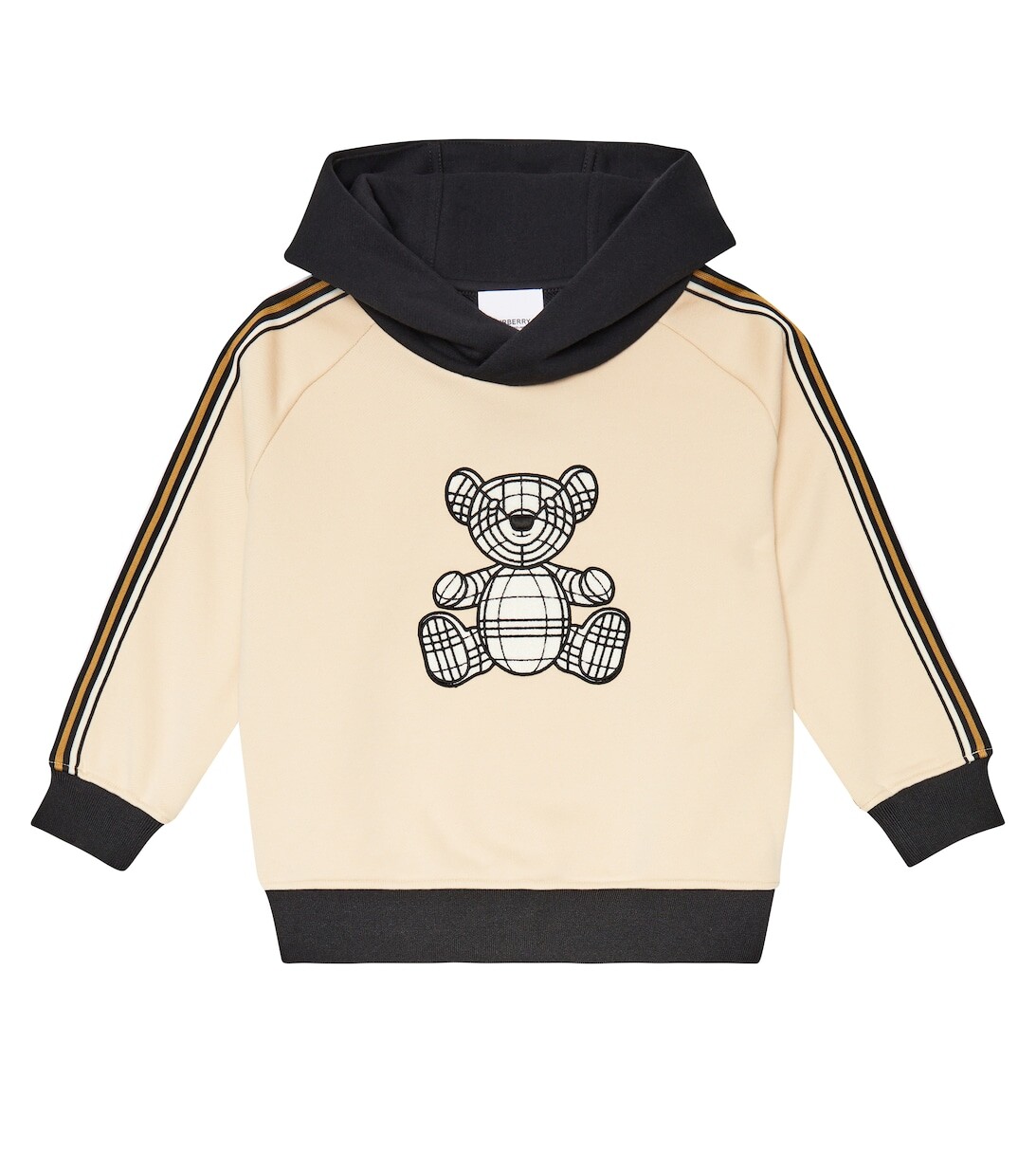 

Худи с вышивкой Thomas Bear Burberry, разноцветный