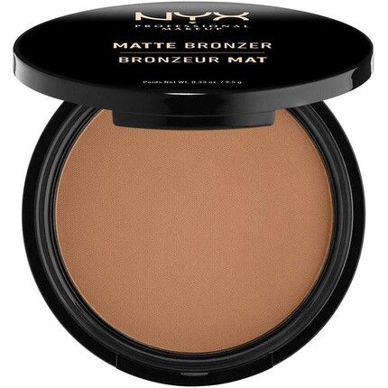

Прессованная пудра-бронзатор для матового тела Vegan Formula Deep Tan 05, Nyx Professional Makeup