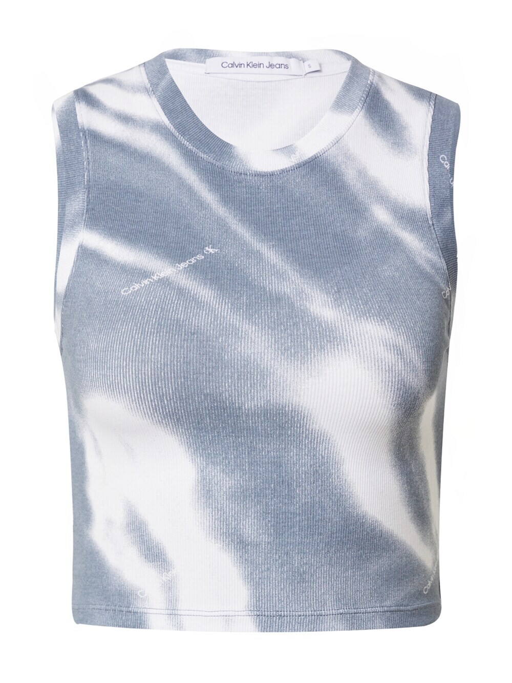 

Топ Calvin Klein Jeans, белый