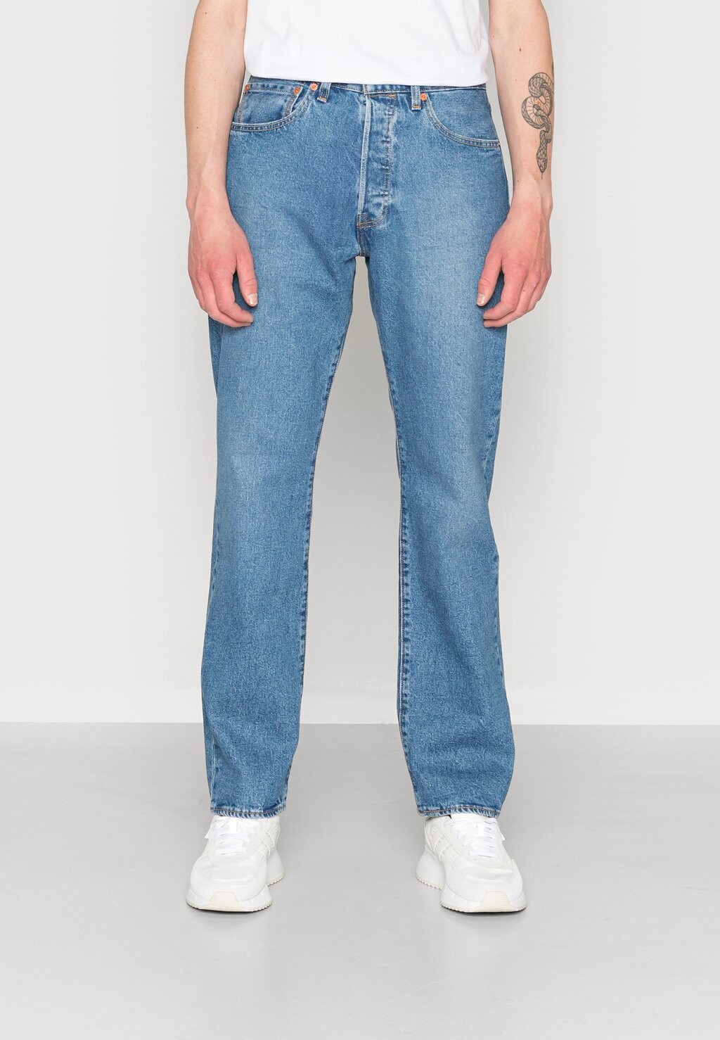

Джинсы прямого кроя Levi's