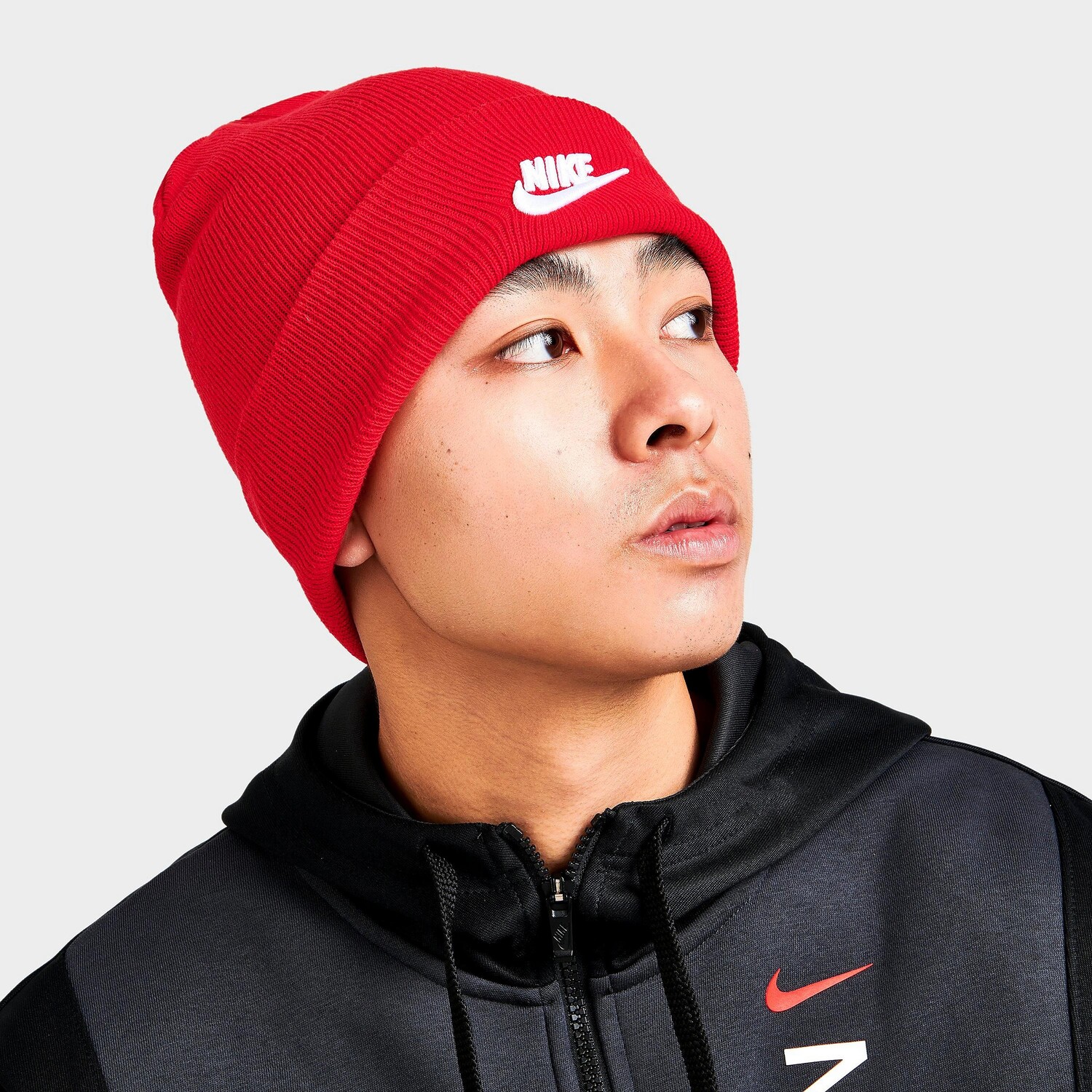 

Удобная шапка с логотипом Nike Sportswear Futura, красный
