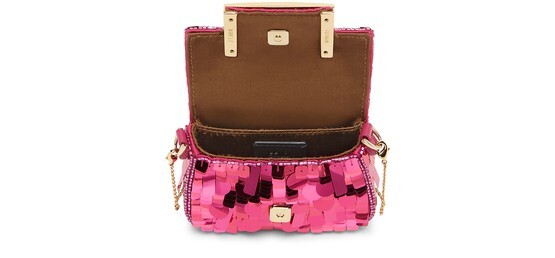 

Нано-сумка Baguette Fendi
