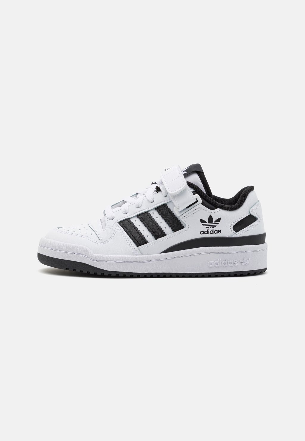 Полукеды Forum Unisex adidas Originals, цвет footwear white/core black