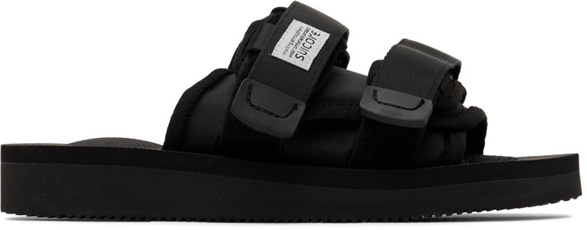 

Черные сандалии MOTO-Cab Suicoke