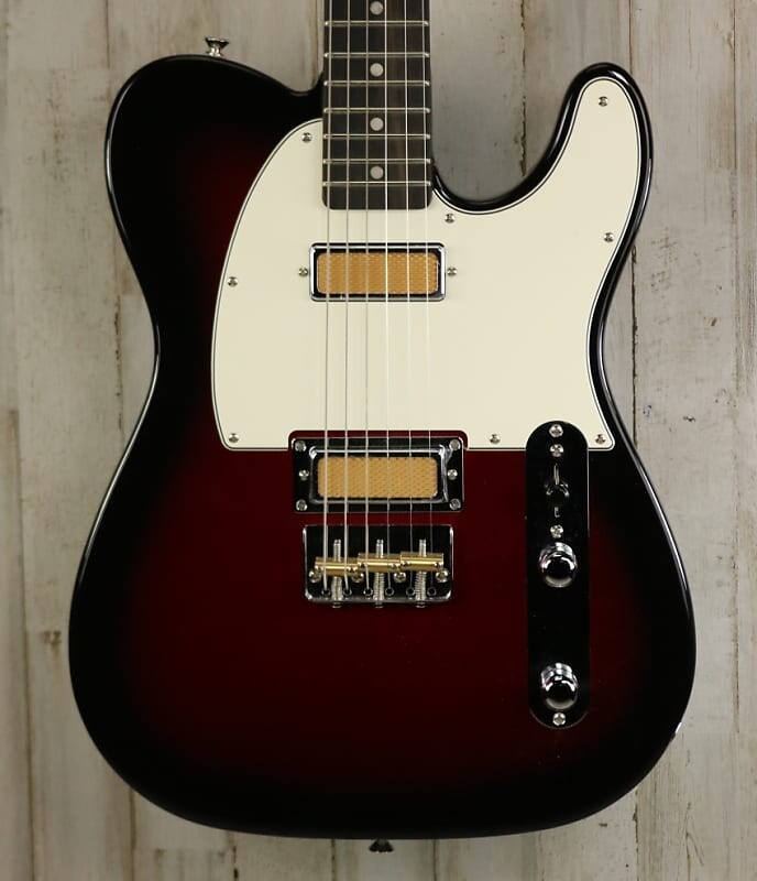 

Электрогитара DEMO Fender Gold Foil Telecaster - Candy Apple Burst