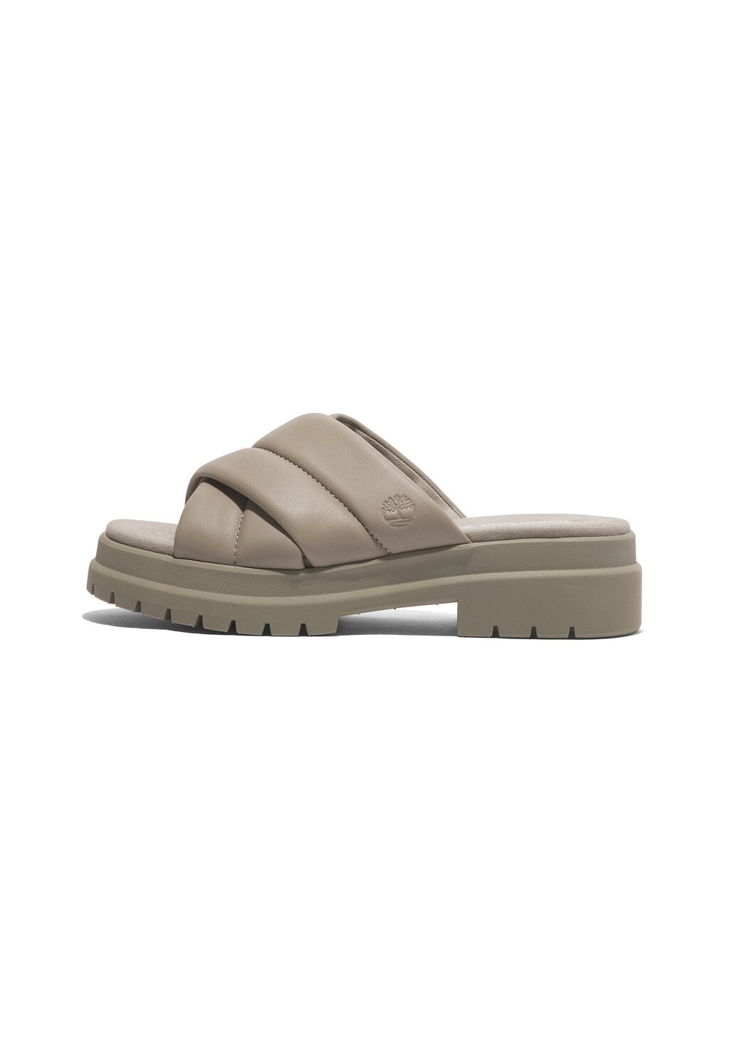 

Тапочки London Vibe Timberland, цвет light taupe full grain