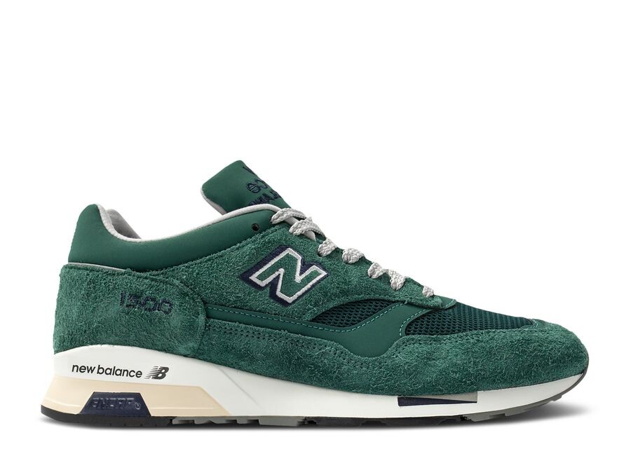 

Кроссовки New Balance New Balance 1500 Made In England, цвет Rainforest