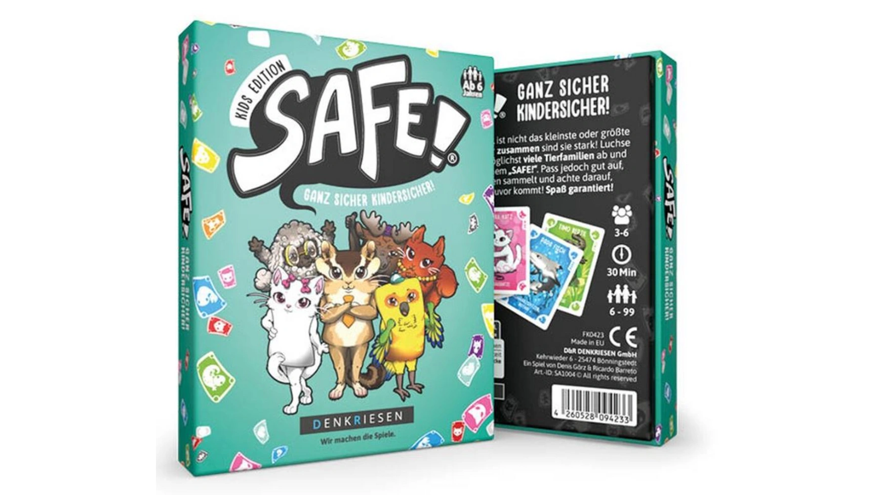 Denkriesen – безопасно! Kids Edition Определенно безопасно для детей!