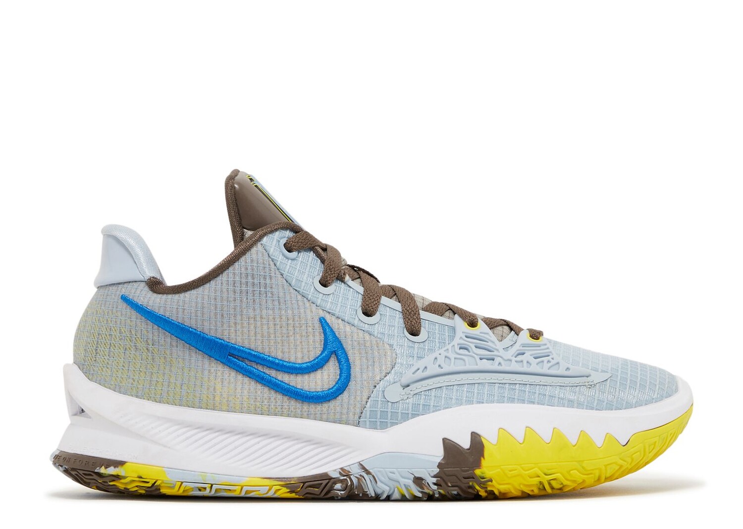 

Кроссовки Nike Kyrie Low 4 'Light Armory Blue', синий