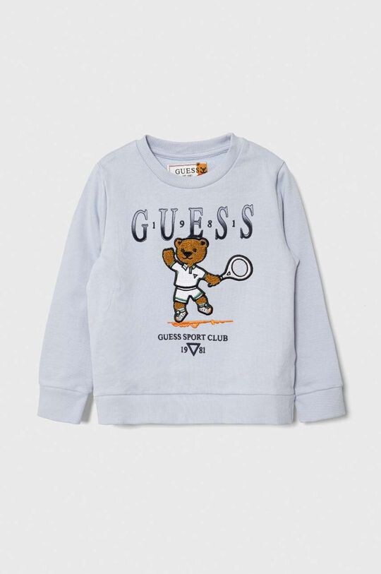

Guess Детская хлопковая толстовка, синий