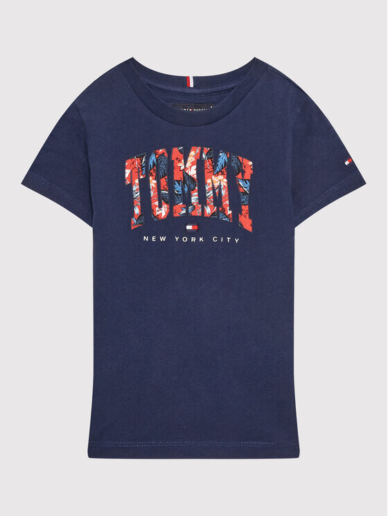 

Футболка стандартного кроя Tommy Hilfiger, синий