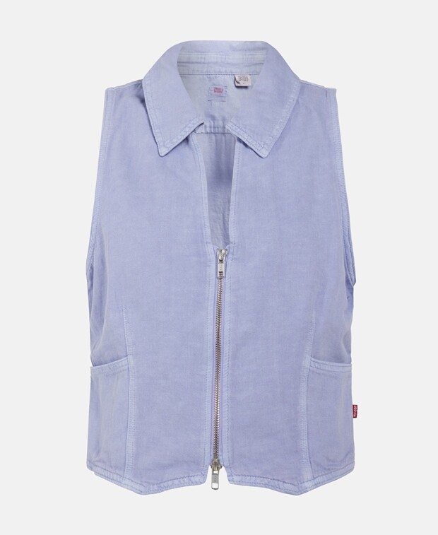 

Джинсовый жилет Levi's, сирень