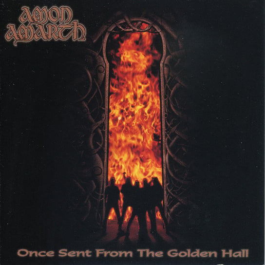 amon amarth once sent from the golden hall coloured lp 2022 smoke grey marbled виниловая пластинка Виниловая пластинка Amon Amarth - Once Sent From The Golden Hall