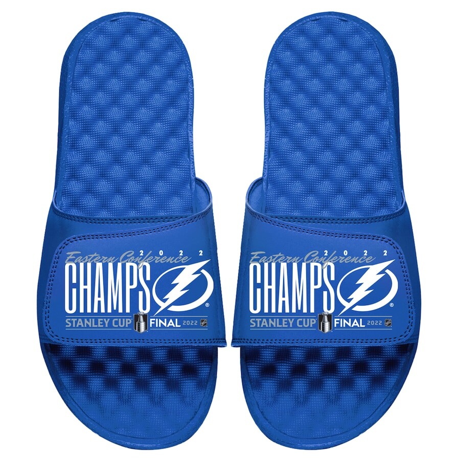 

Шлепанцы ISlide Tampa Bay Lightning, роял