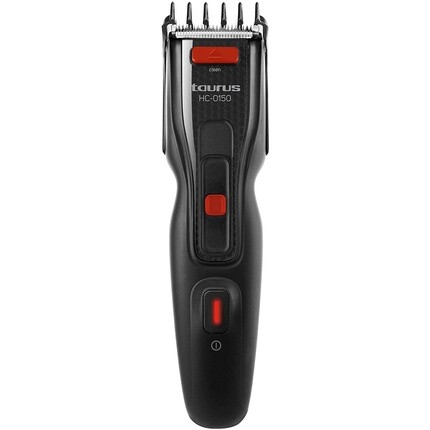 

Машинка для стрижки волос Hc-0150 с лезвиями из нержавеющей стали и 7 высотами стрижки — с аксессуарами и съемной головкой — разноцветная, Taurus