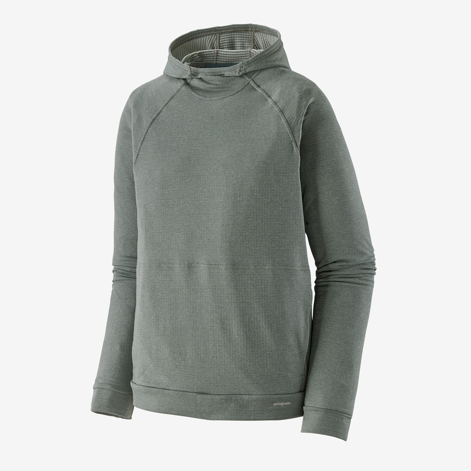

Мужская термотолстовка Capilene Patagonia, цвет Sleet Green - Nouveau Green X-Dye