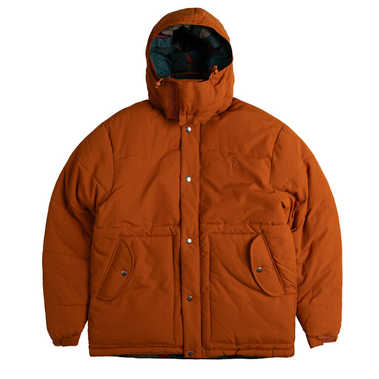 

Куртка Trees In Wind Puffer Jacket By Parra, оранжевый