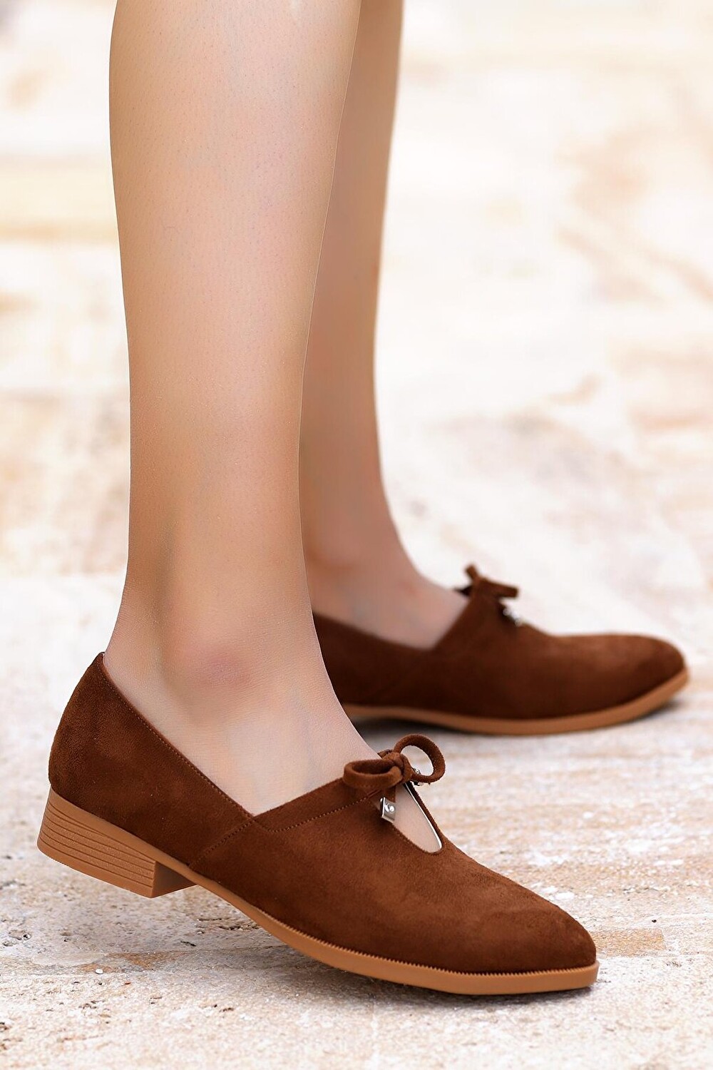 

Замшевые балетки Daily Anatomical Women's Daily Ballerina 8328-101 AYAKLAND, шоколадно-коричневый