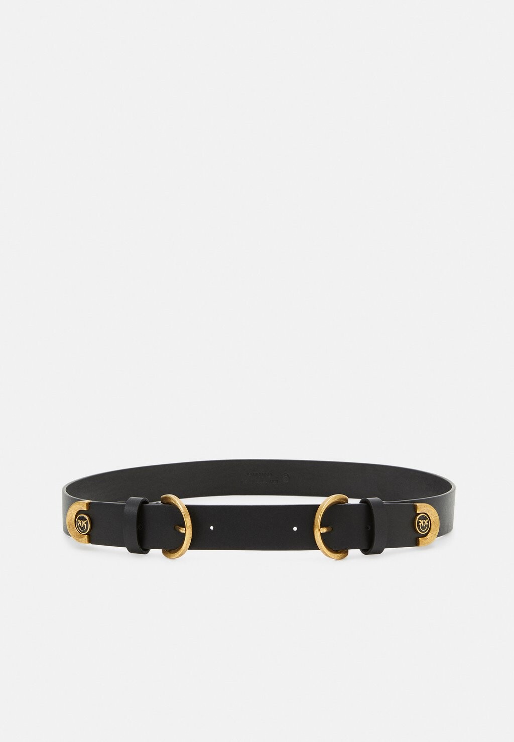 

Ремень Pinko NADAL BELT CALF, цвет nero/antique gold-coloured