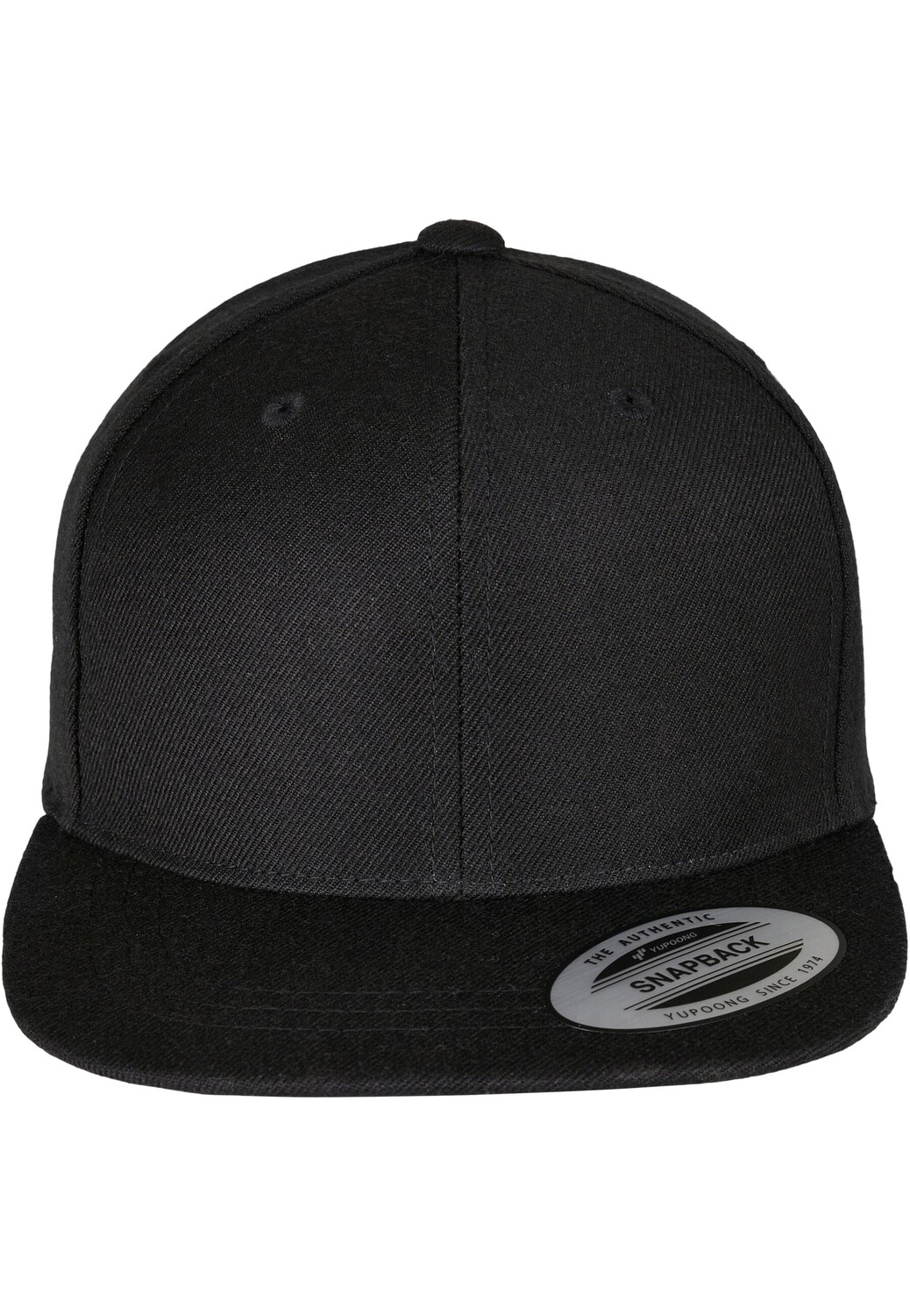 

Бейсболка Flexfit Snapback, черный