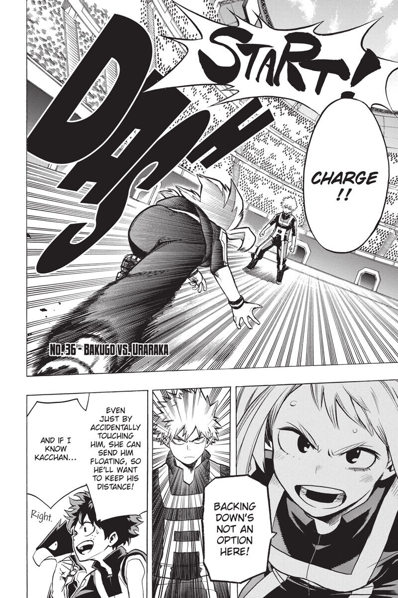 

Манга My Hero Academia Manga Volume 5